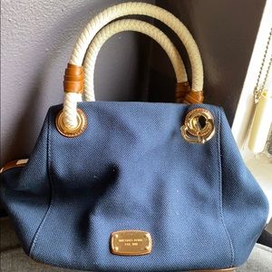 Michael Kors nautical bucket bag